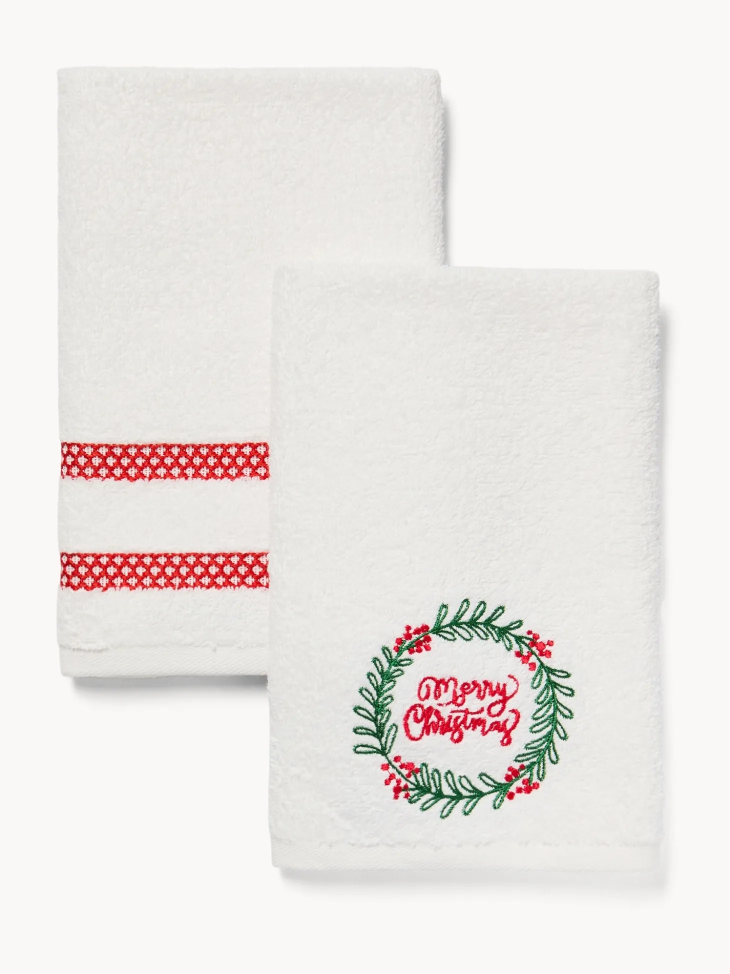 Set 2 strofinacci con box regalo