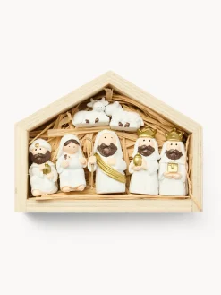 Set natività con casetta