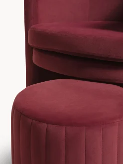 Set poltrona e pouf Round