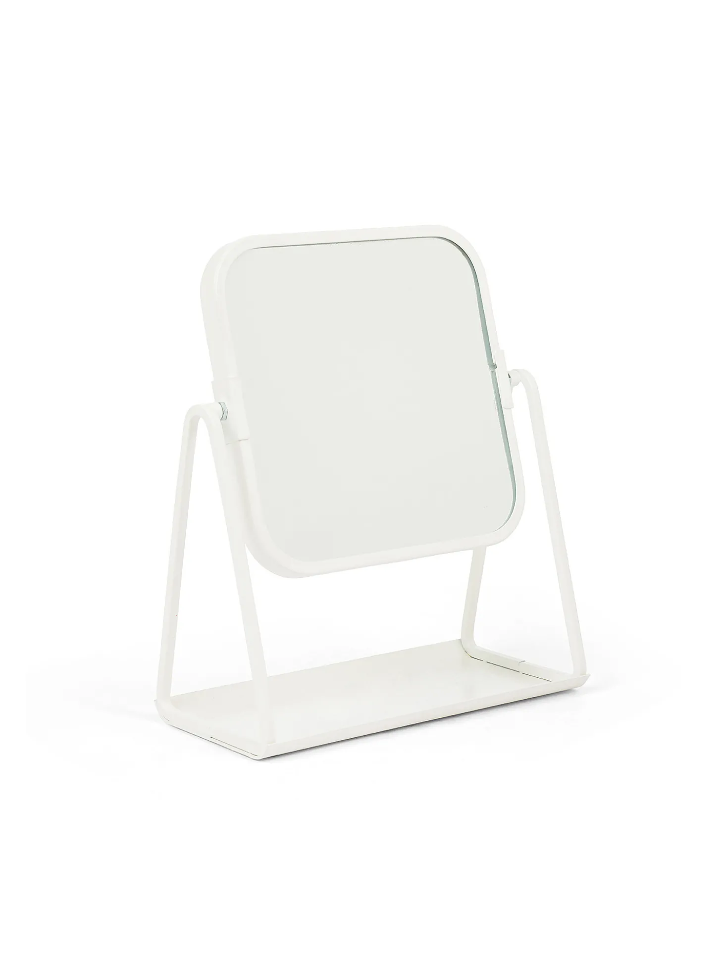 Specchio da toilette con vassoio