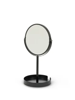 Specchio da toilette con vassoio