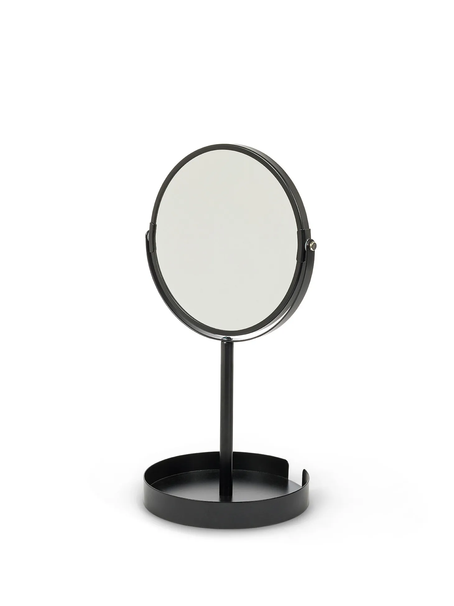 Specchio da toilette con vassoio