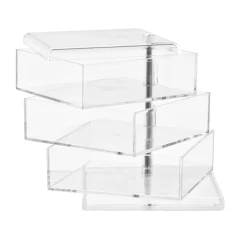 Storage 3 ripiani in plastica