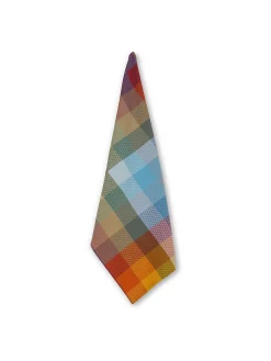 Strofinaccio puro cotone trama jacquard