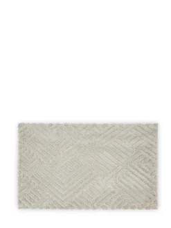 Tappeto bagno in cotone riciclato