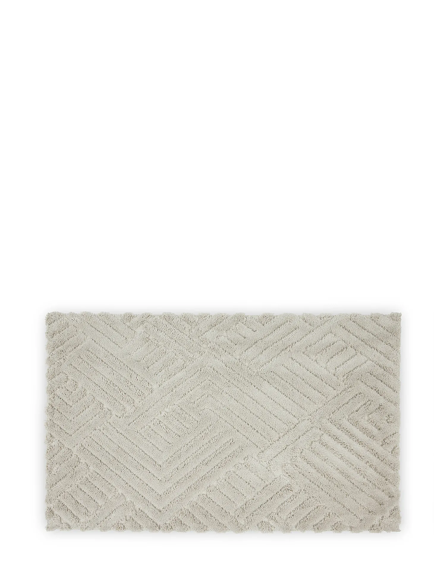 Tappeto bagno in cotone riciclato