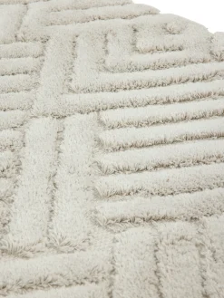 Tappeto bagno in cotone riciclato