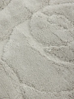 Tappeto bagno in cotone riciclato