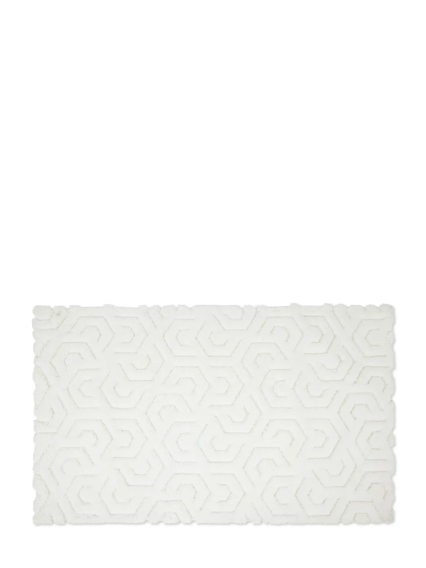 Tappeto bagno in cotone riciclato