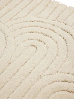 Tappeto bagno in cotone riciclato