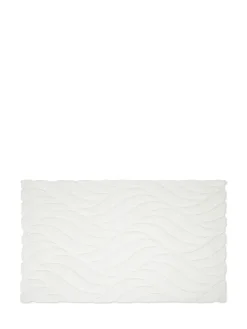 Tappeto bagno in cotone riciclato