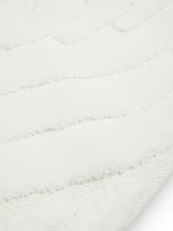 Tappeto bagno in cotone riciclato
