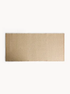 Tappeto bagno in cotone tinta unita