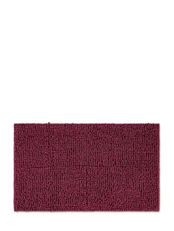 Tappeto bagno microfibra shaggy