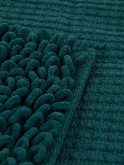 Tappeto bagno microfibra shaggy