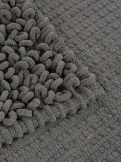 Tappeto bagno microfibra shaggy
