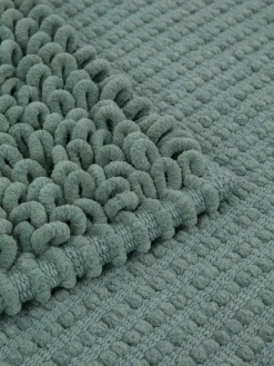 Tappeto bagno microfibra shaggy
