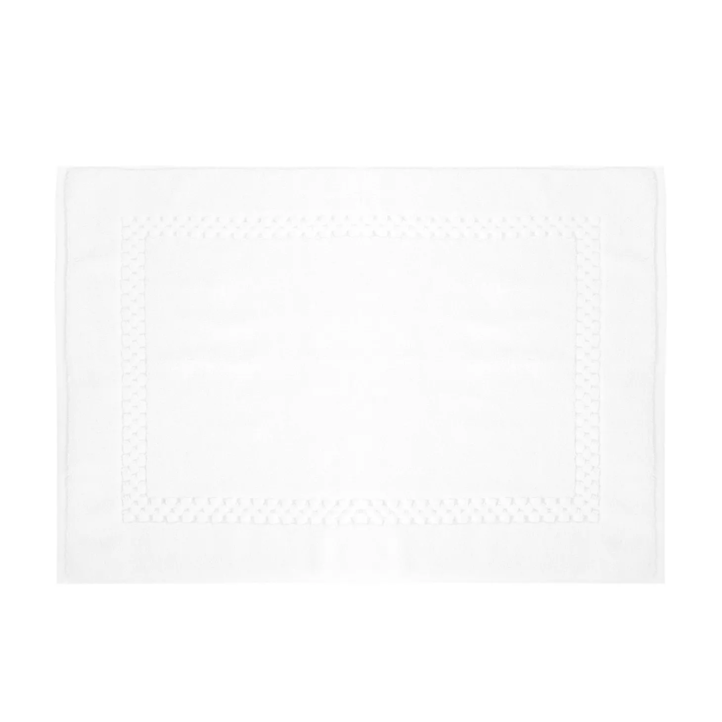 Tappeto bagno puro cotone tinta unita Thermae