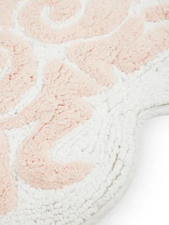Tappeto bagno taftato a mano in cotone
