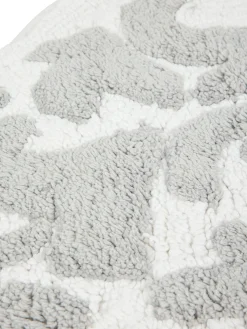 Tappeto bagno taftato a mano in cotone