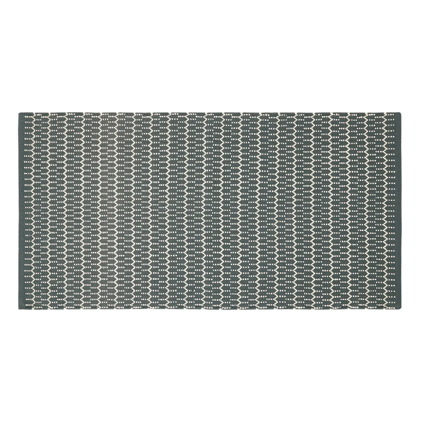 Tappeto cucina in cotone trama jacquard
