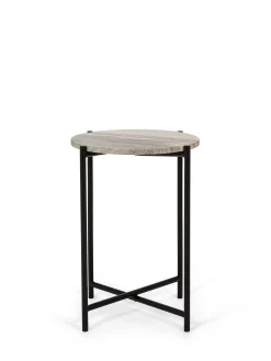 Tavolino in marmo Grey Marble