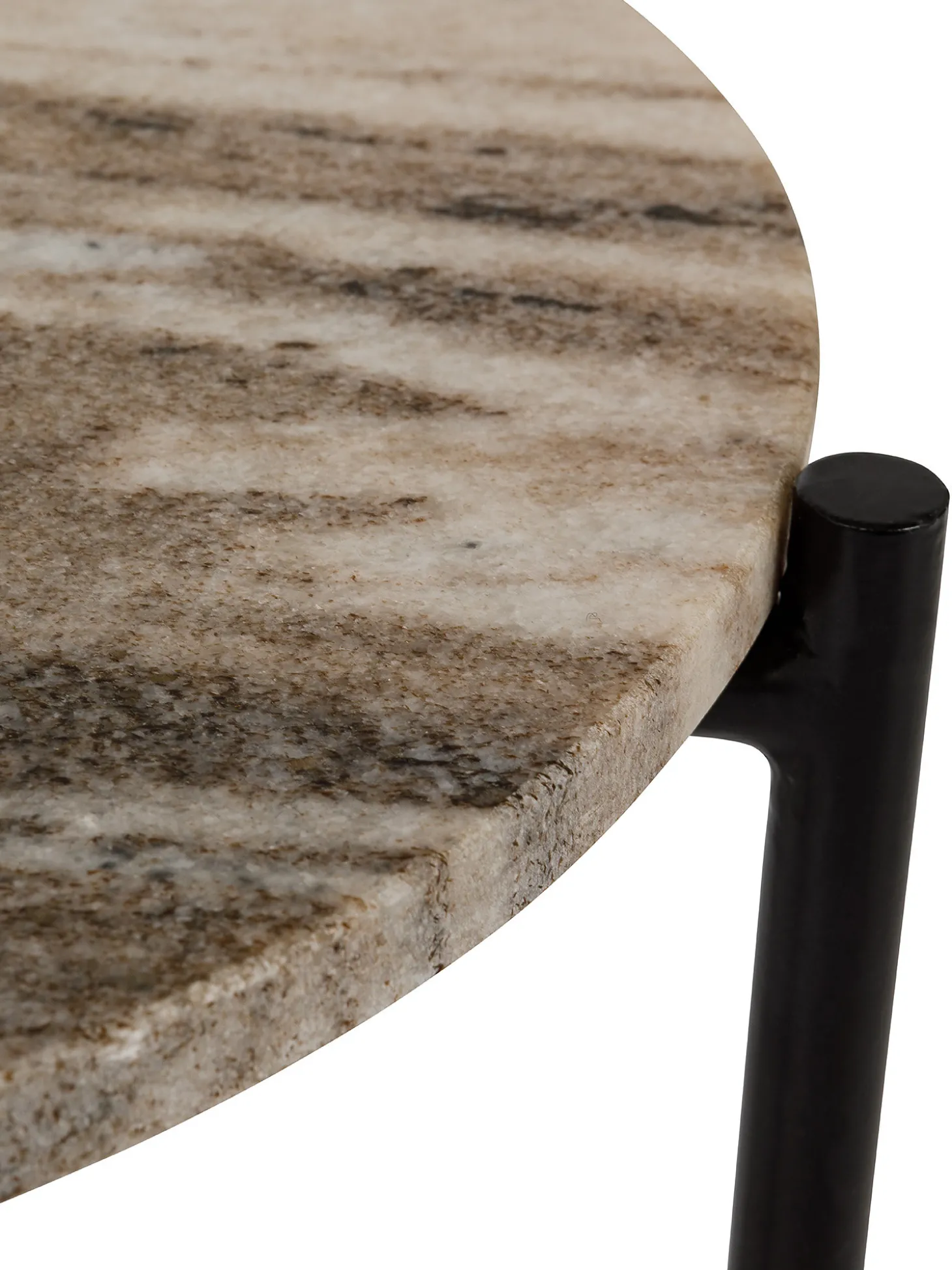 Tavolino in marmo Grey Marble