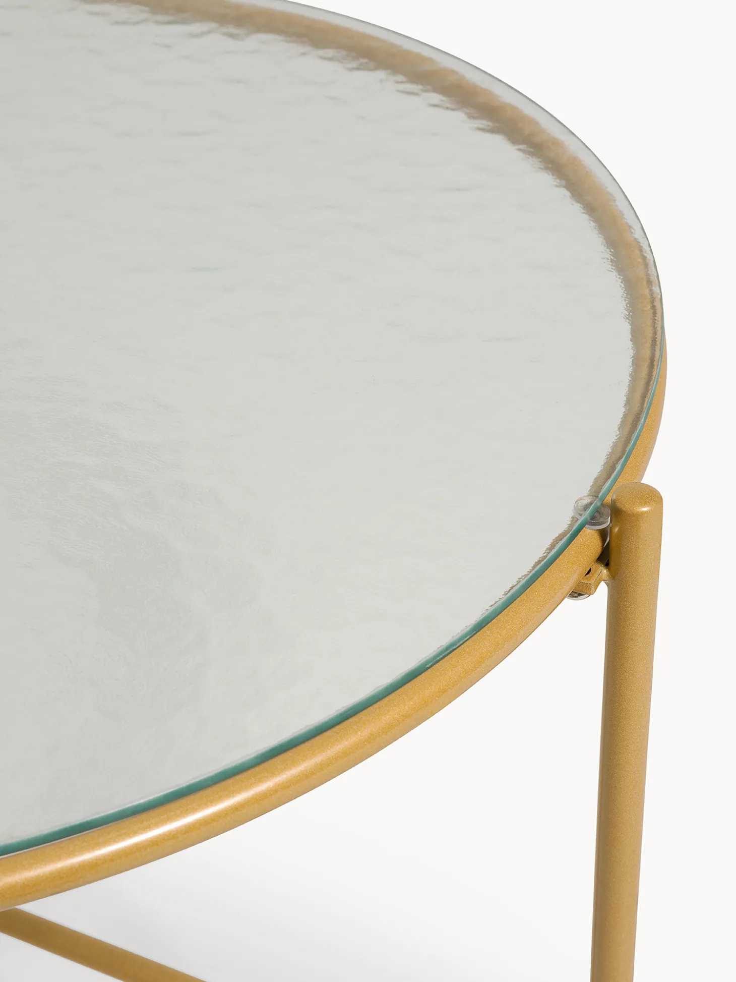 Tavolino in vetro Aquatex