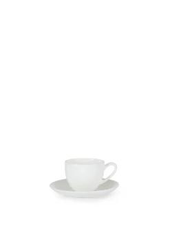 Tazza caffè bone china Rosanna
