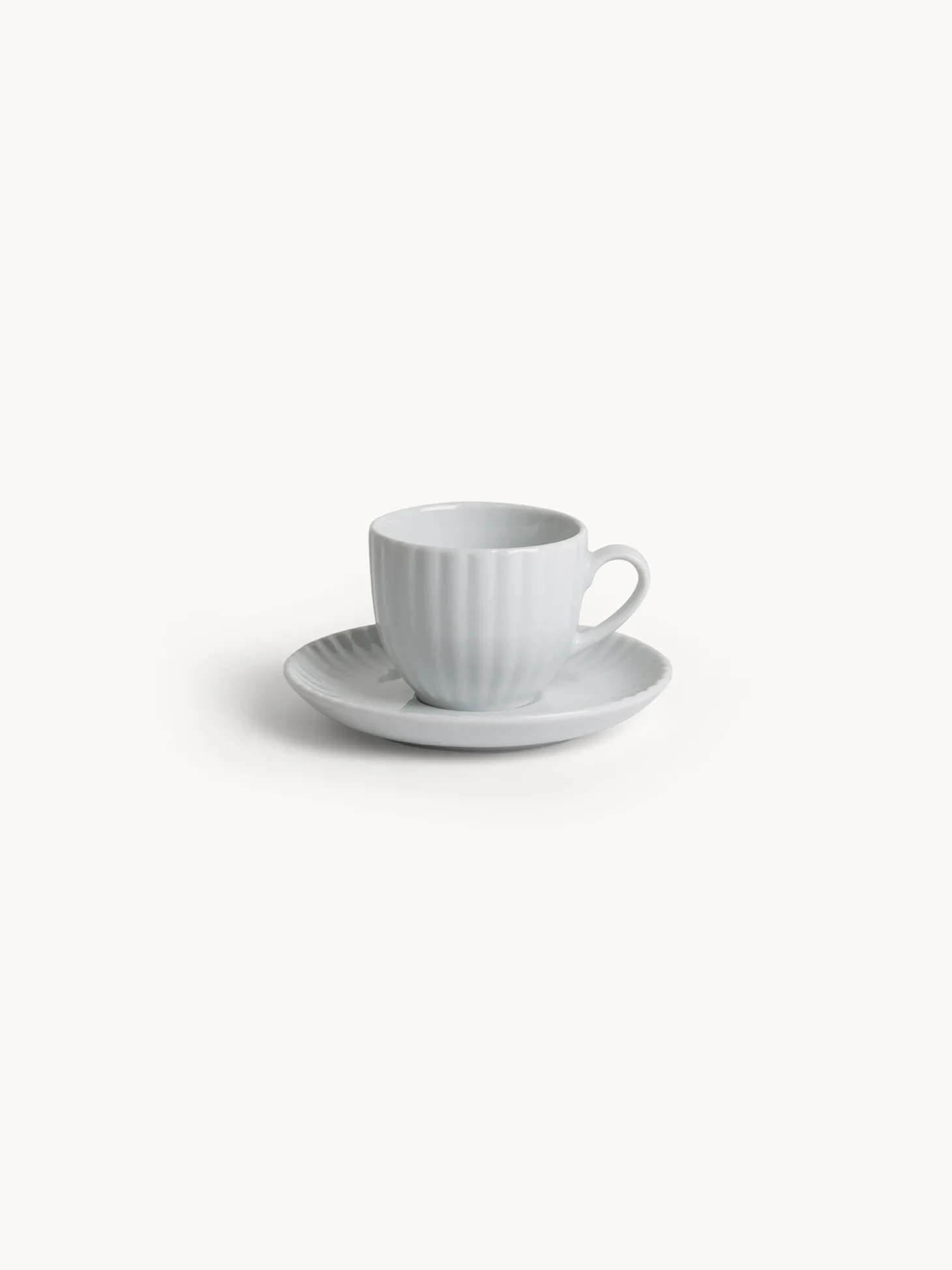 Tazza caffè in porcellana Country chic