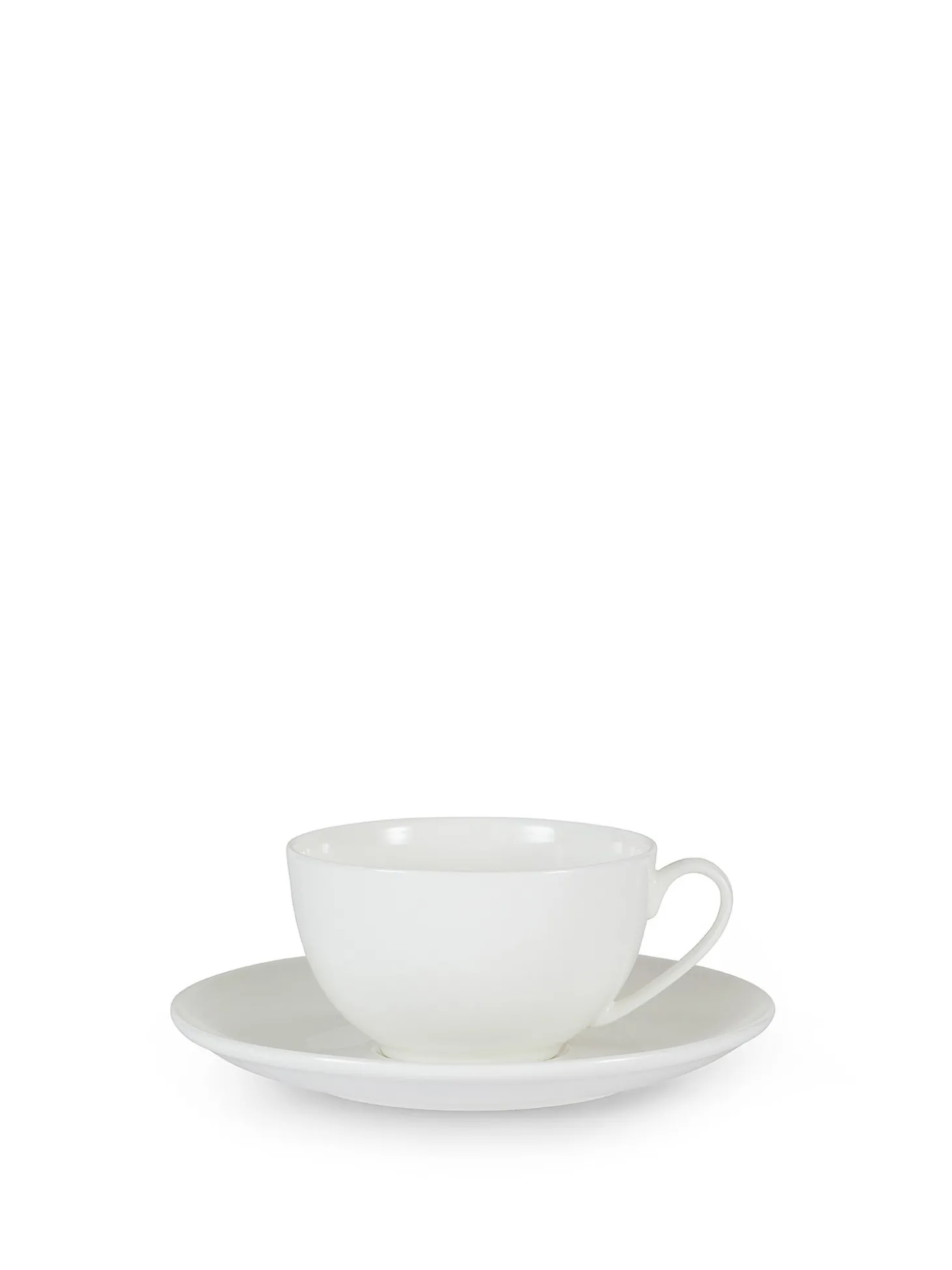 Tazza colazione bone china Rosanna