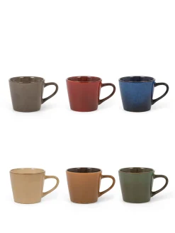 Tazza stoneware jumbo Tierra