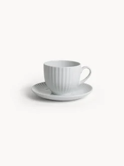 Tazza tè in porcellana Country chic