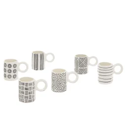 Tazzina caffè ceramica decorata