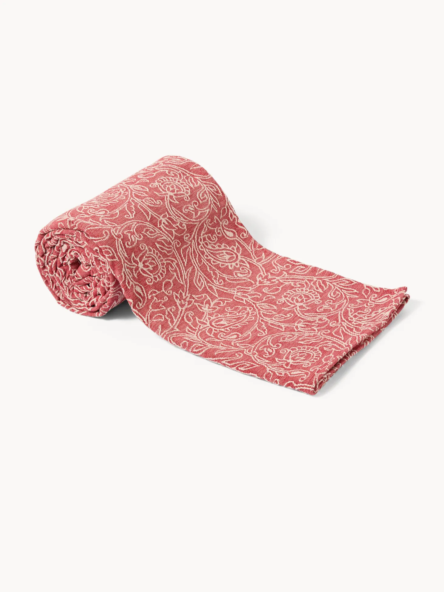 Telo arredo in cotone jacquard