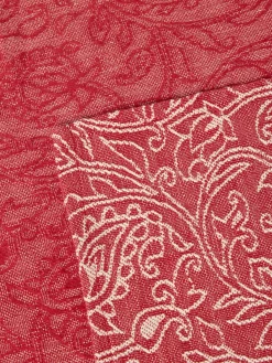 Telo arredo in cotone jacquard