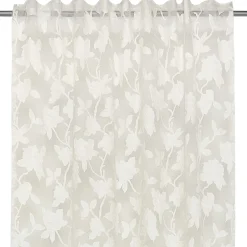 Tenda stampa rose devore