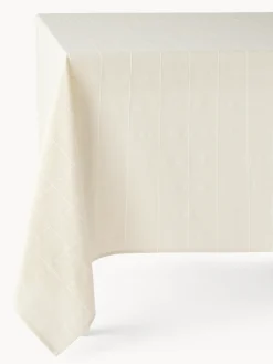Tovaglia in cotone e lurex motivo check