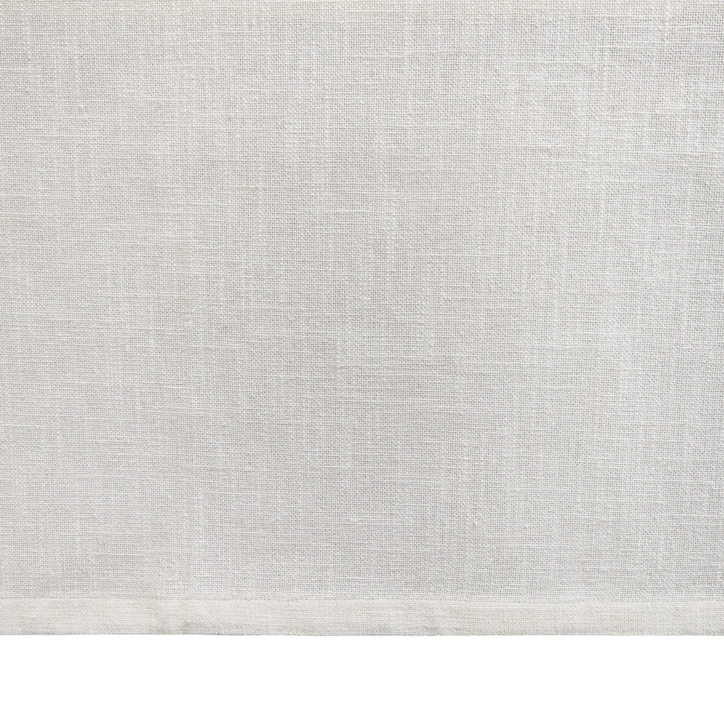 Tovaglia slub cotone tinta unita