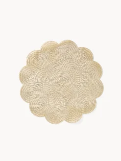 Tovaglietta in PVC pizzo oro