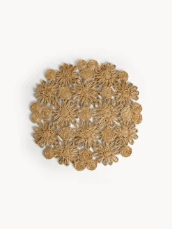 Tovaglietta naturale in fibra di abaca