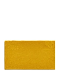 Tovaglietta puro lino lavato tinta unita