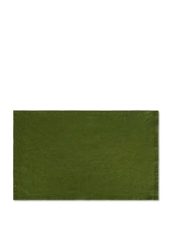 Tovaglietta puro lino lavato tinta unita