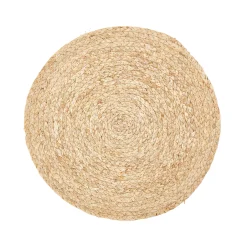 Tovaglietta tessuto vegetale intrecciato