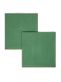 Tovagliolo puro lino con lurex