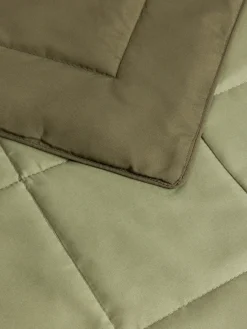 Trapunta double face in microfibra leggera