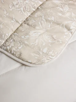 Trapunta per letto matrimoniale in raso di cotone Portofino