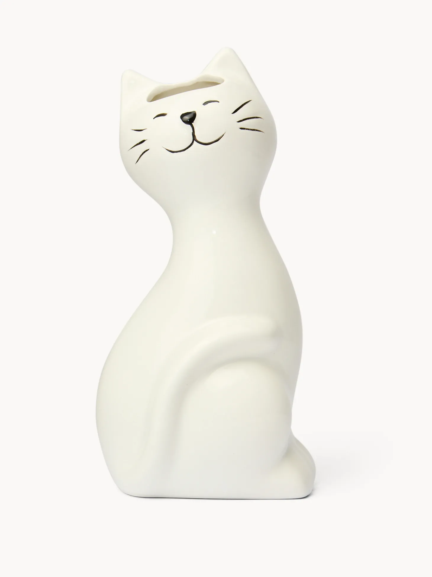 Umidificatore in ceramica a gattino