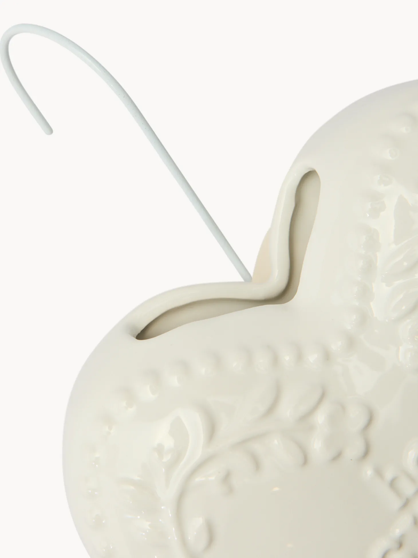 Umidificatore in ceramica a cuore