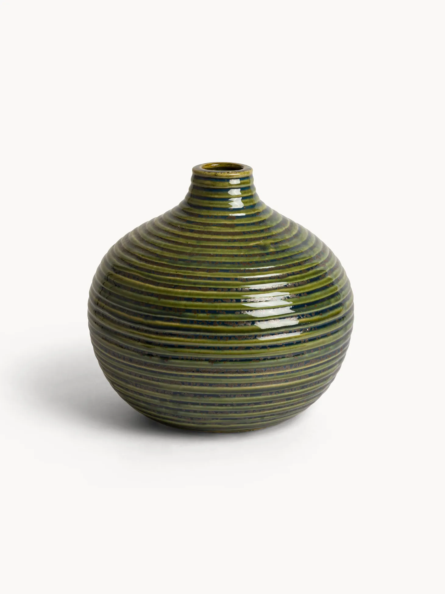 Vaso in ceramica artigianale vietnamita